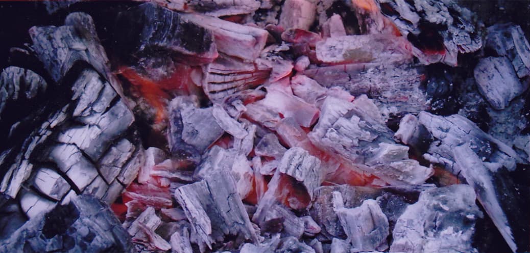 100% natural mesquite charcoal