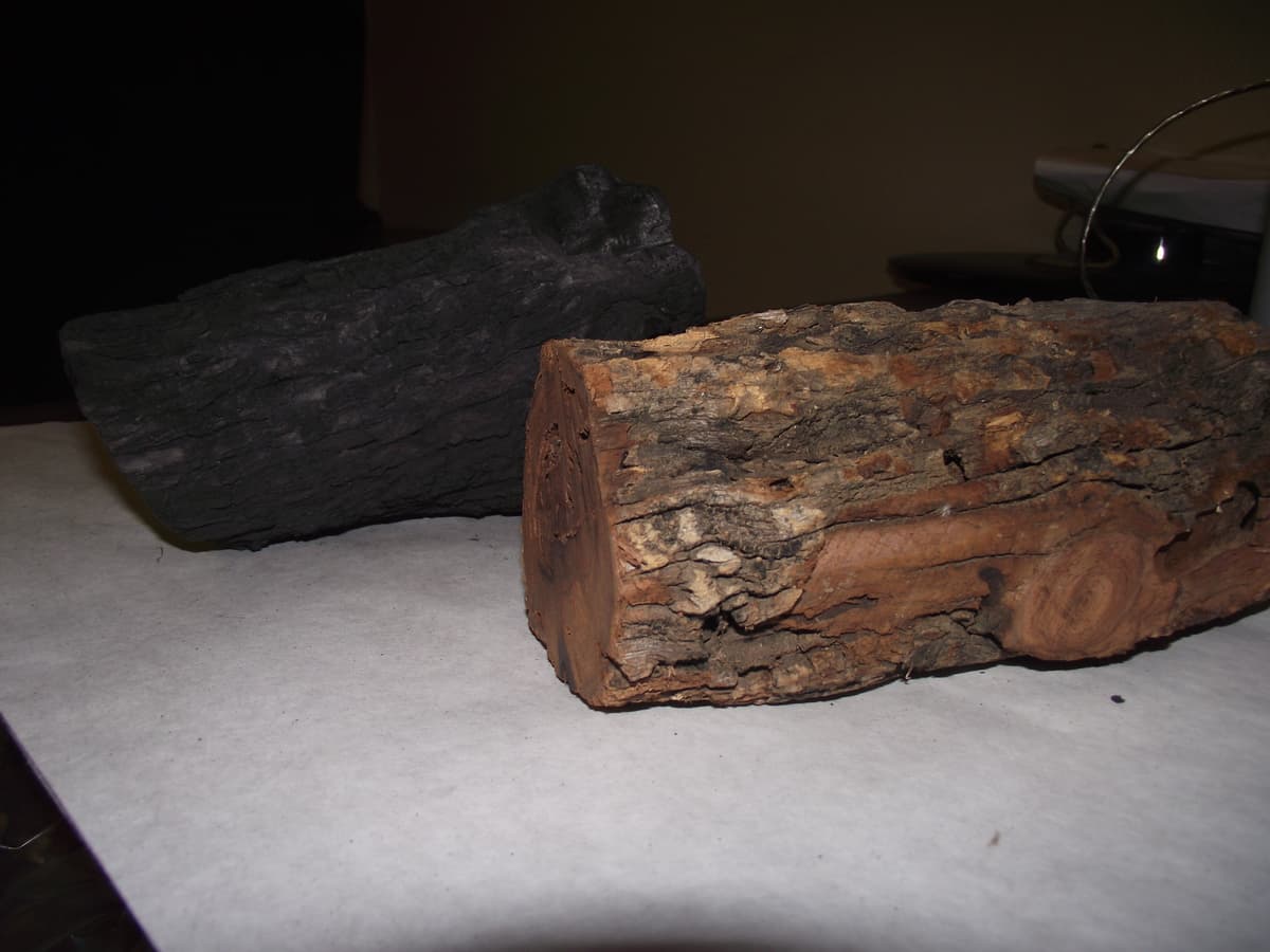 Premium mesquite wood charcoal production