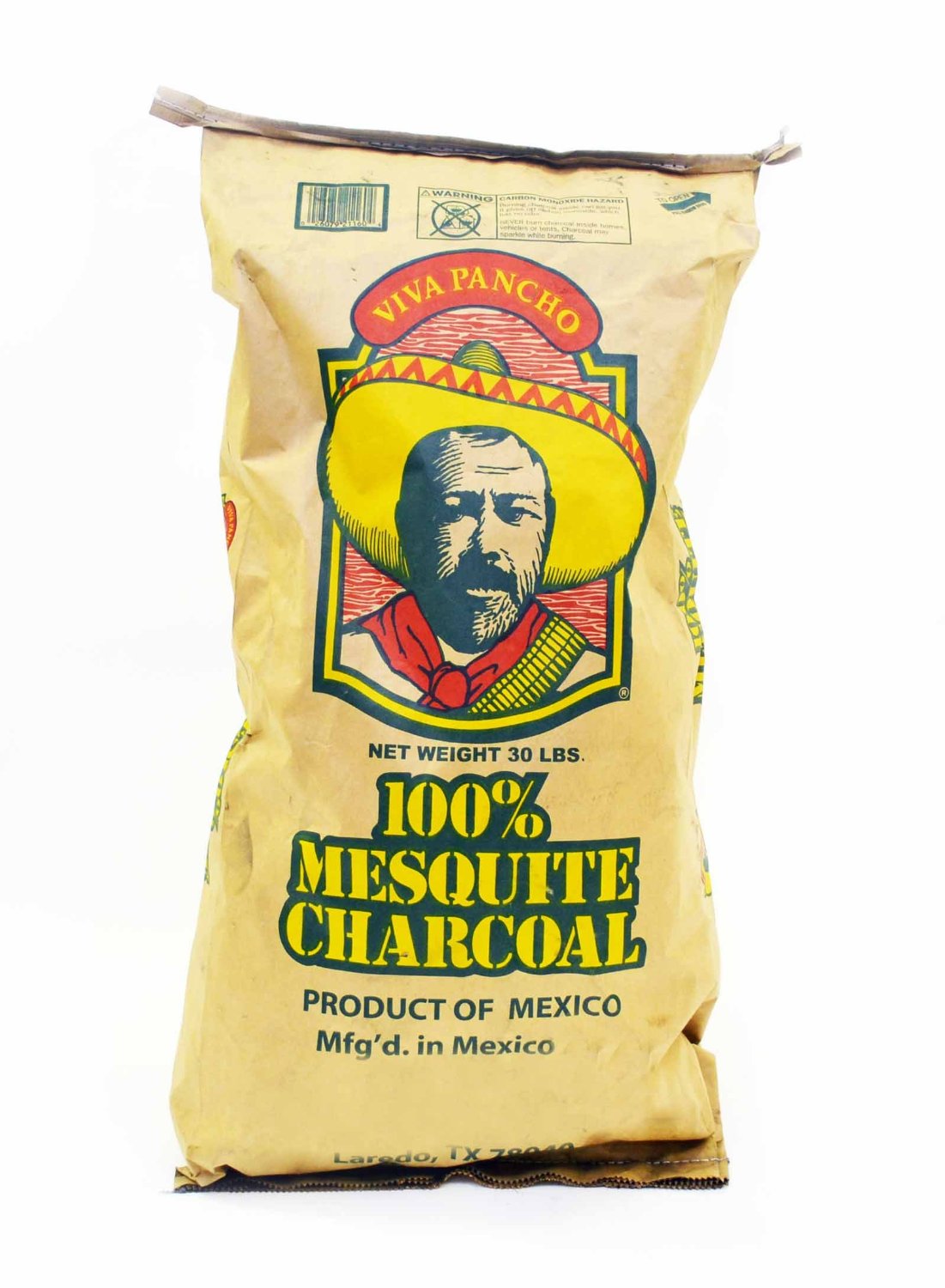 30 lb mesquite charcoal bag (variant 2)