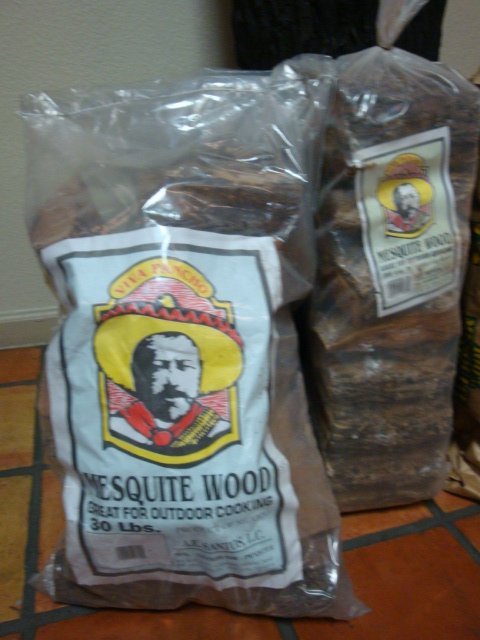 Lena 30-2 raw mesquite wood